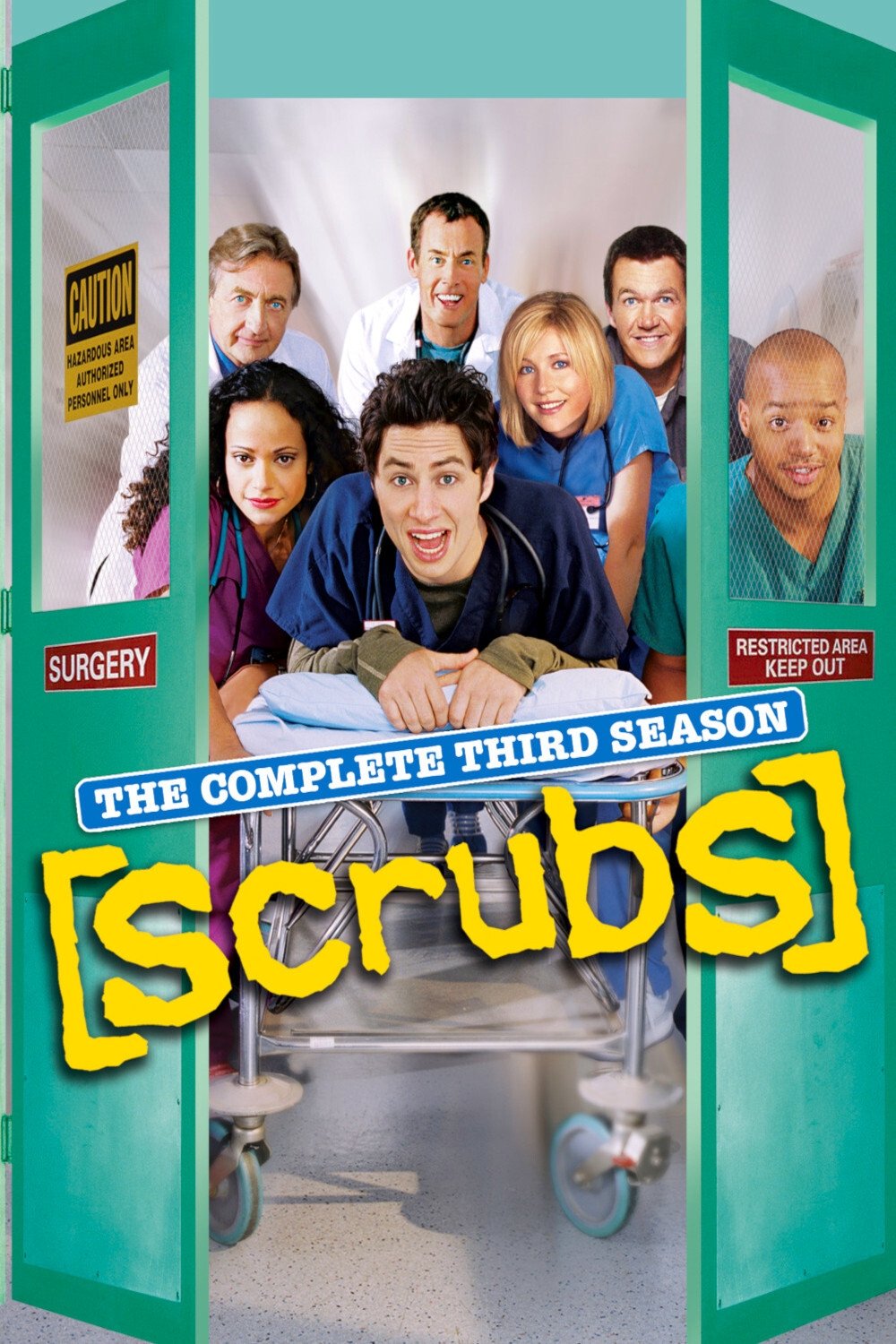 Scrubs - Season 3 [31225] (A1764949149) [[Shows]] --Plex--